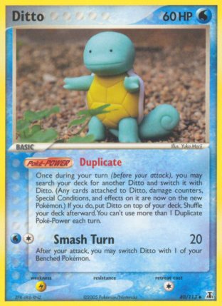 040/113 Ditto (Squirtle)