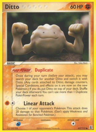 062/113 Ditto (Geodude)