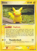 063/113 Ditto (Pikachu)