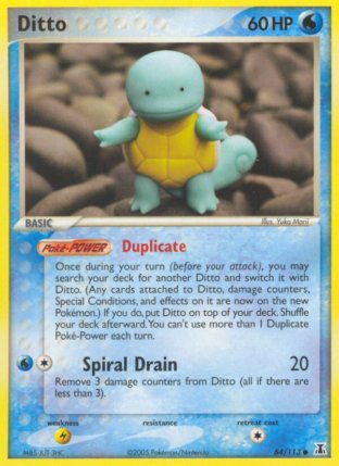 064/113 Ditto (Squirtle)