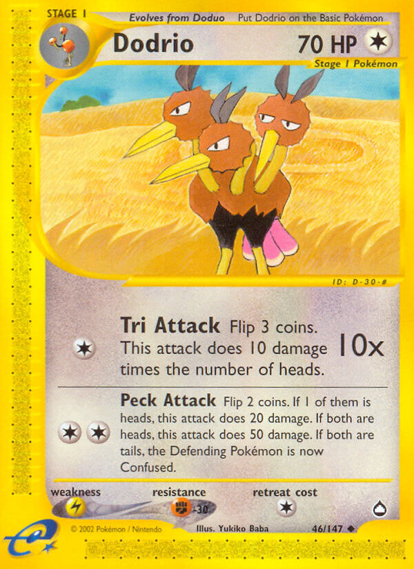 046/147 Dodrio