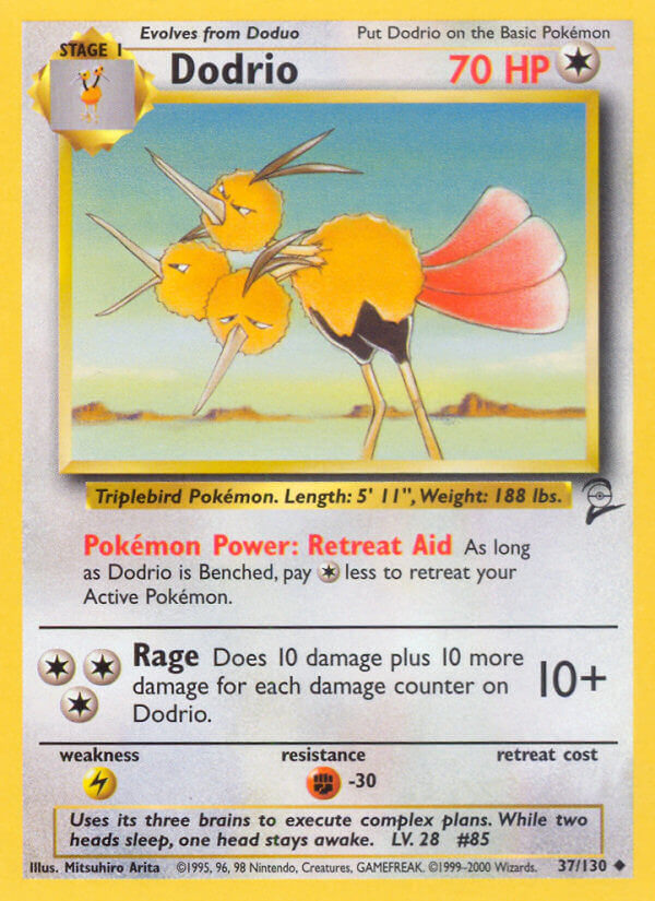 037/130 Dodrio