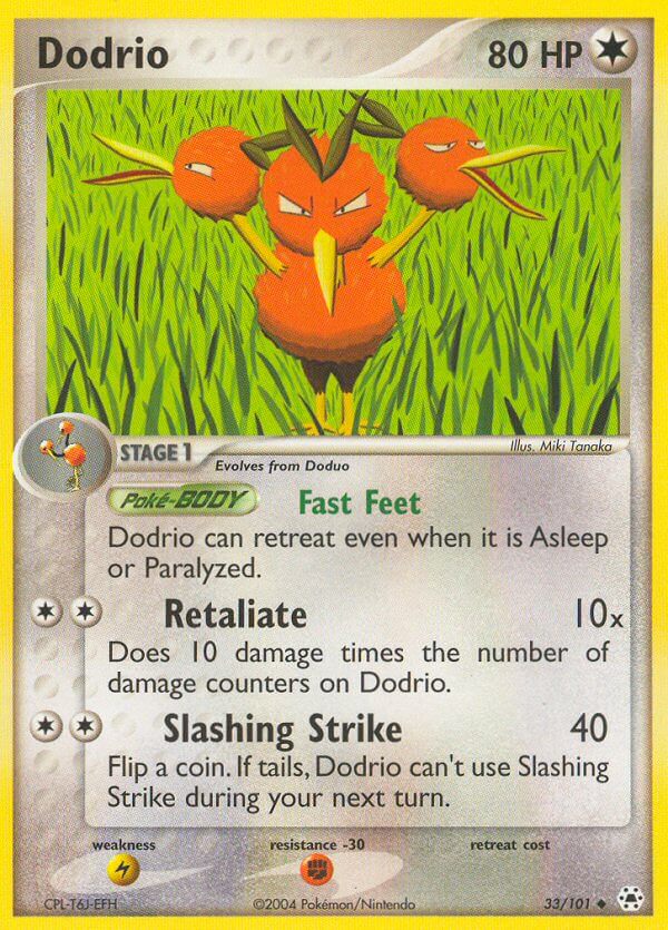033/101 Dodrio