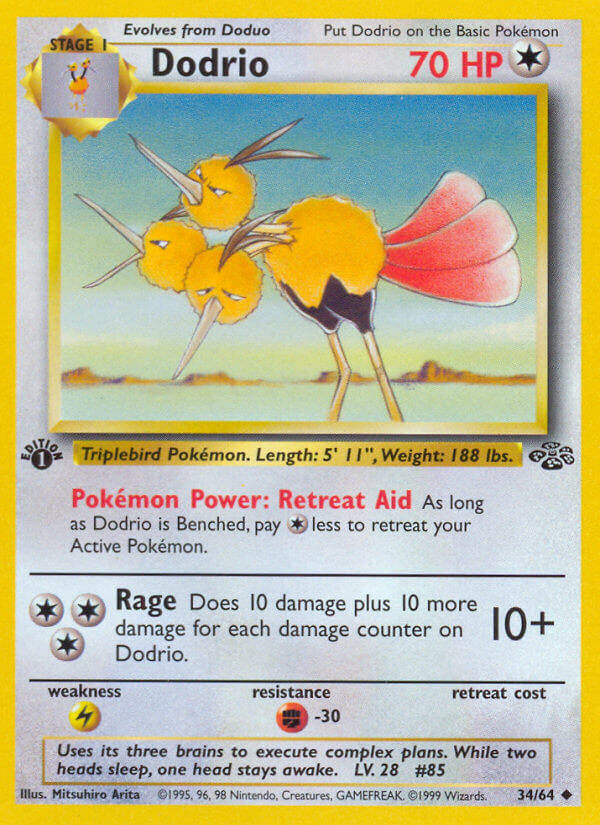 034/064 Dodrio
