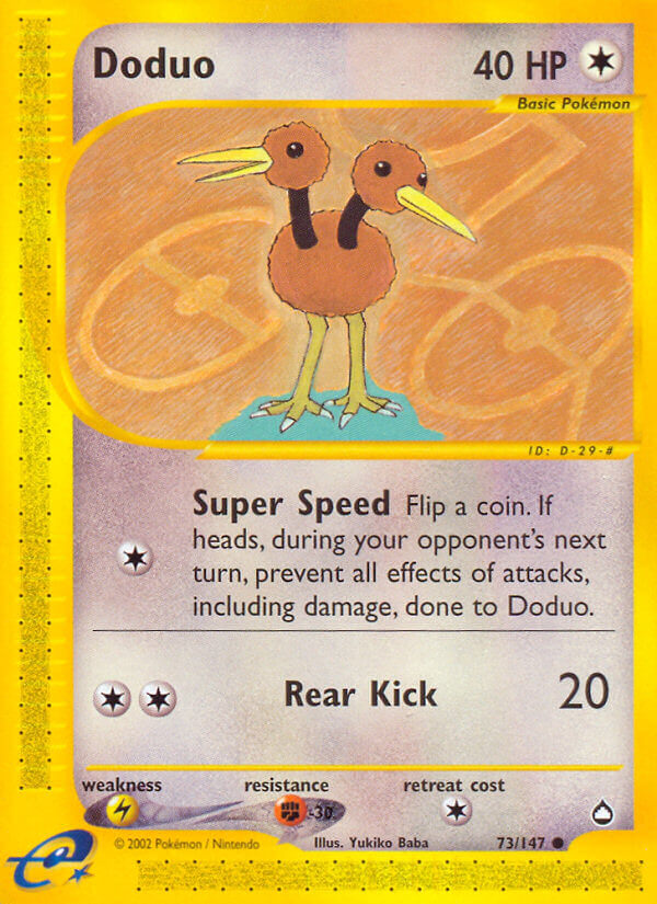 073/147 Doduo