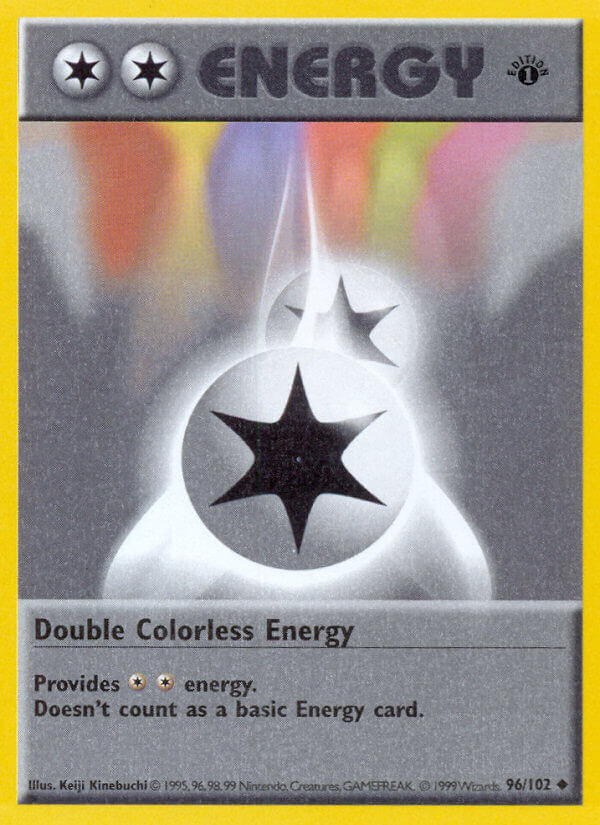 096/102 Double Colorless Energy