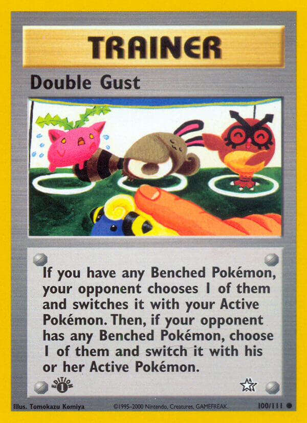 100/111 Double Gust