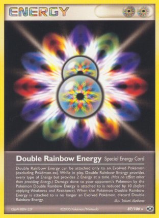 087/106 Double Rainbow Energy