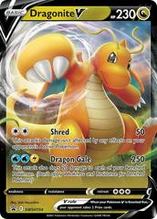 SWSH154 Dragonite V