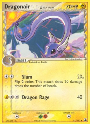 041/113 Dragonair (delta species)