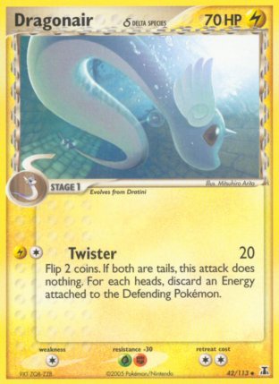 042/113 Dragonair (delta species)