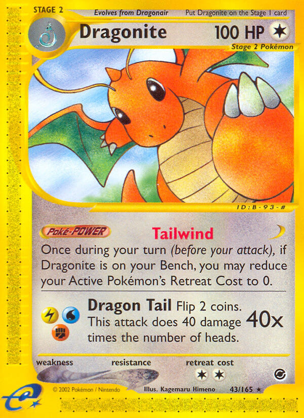 043/165 Dragonite