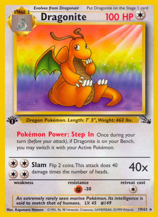 019/062 Dragonite