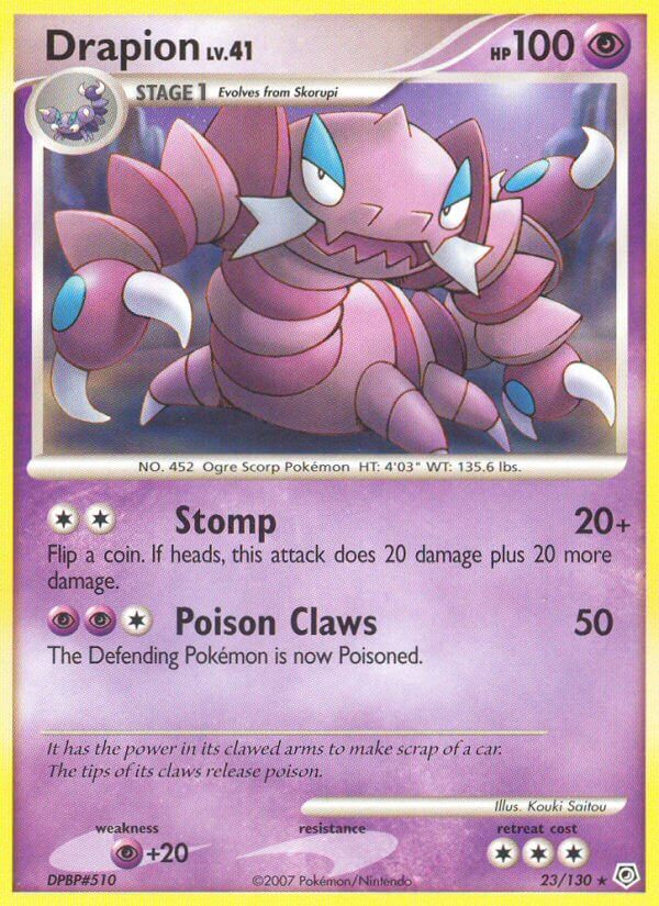 023/130 Drapion