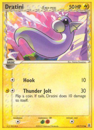 065/113 Dratini (delta species)