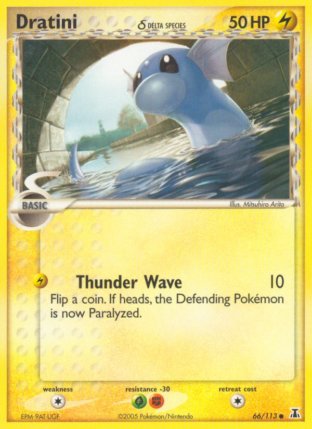 066/113 Dratini (delta species)