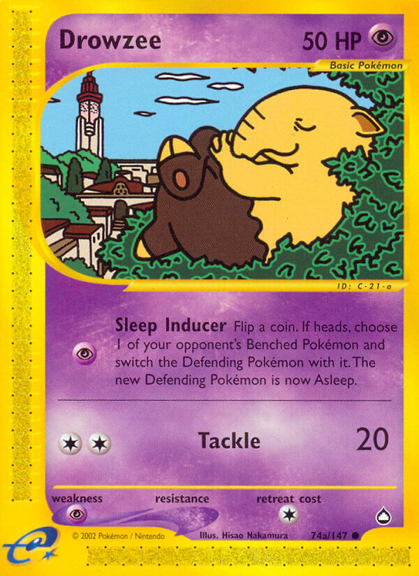 074/147 Drowzee