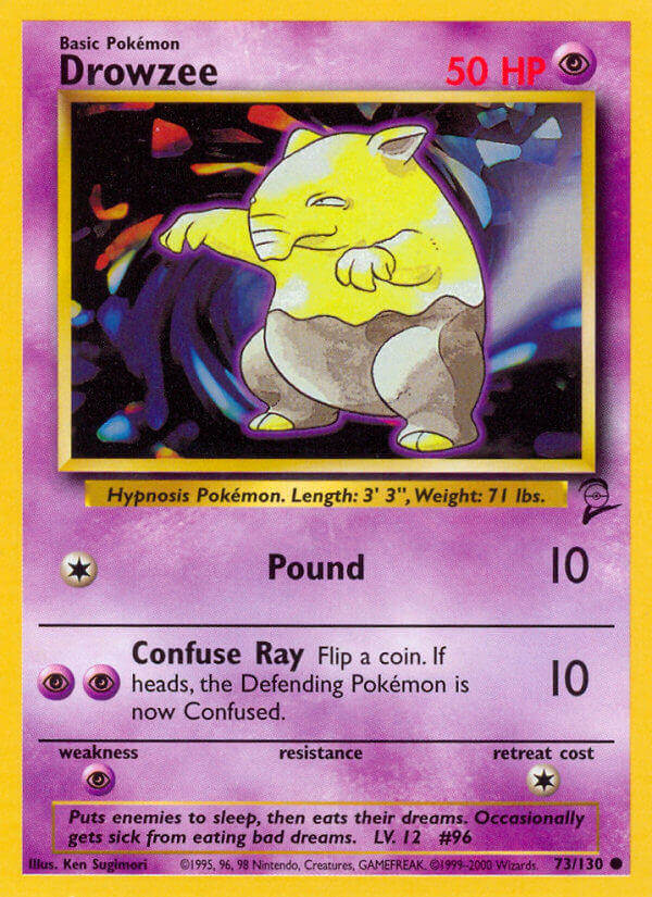 073/130 Drowzee