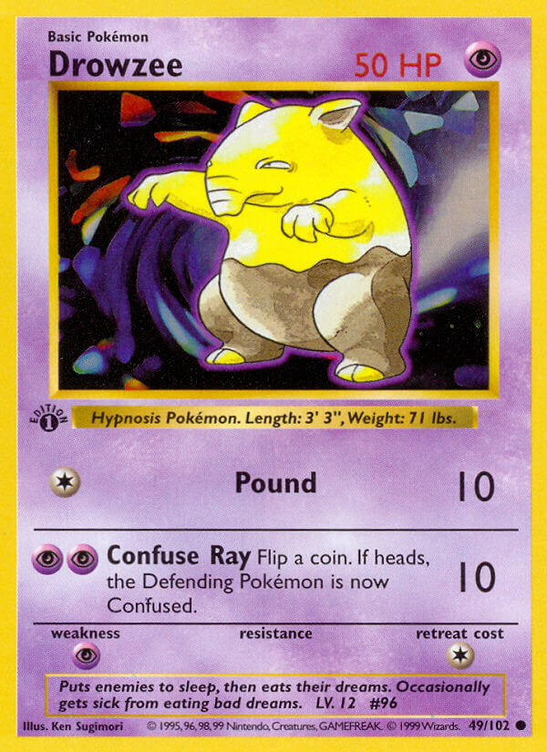 049/102 Drowzee