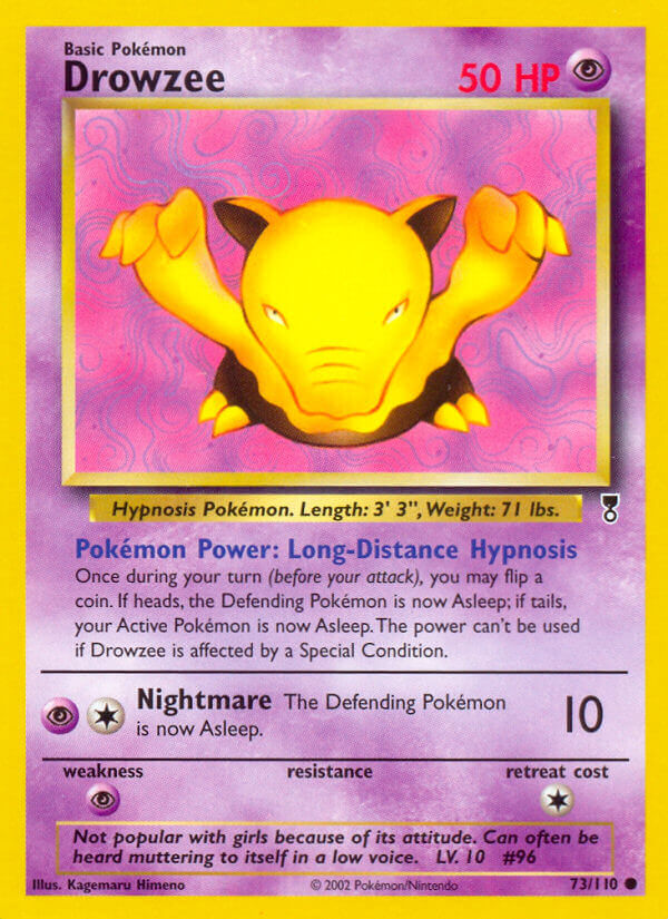 073/110 Drowzee