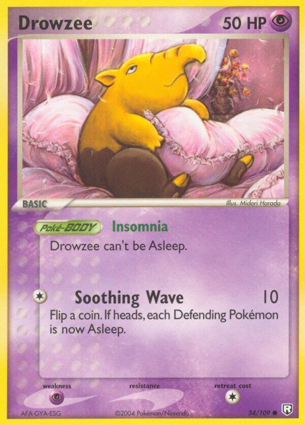054/109 Drowzee