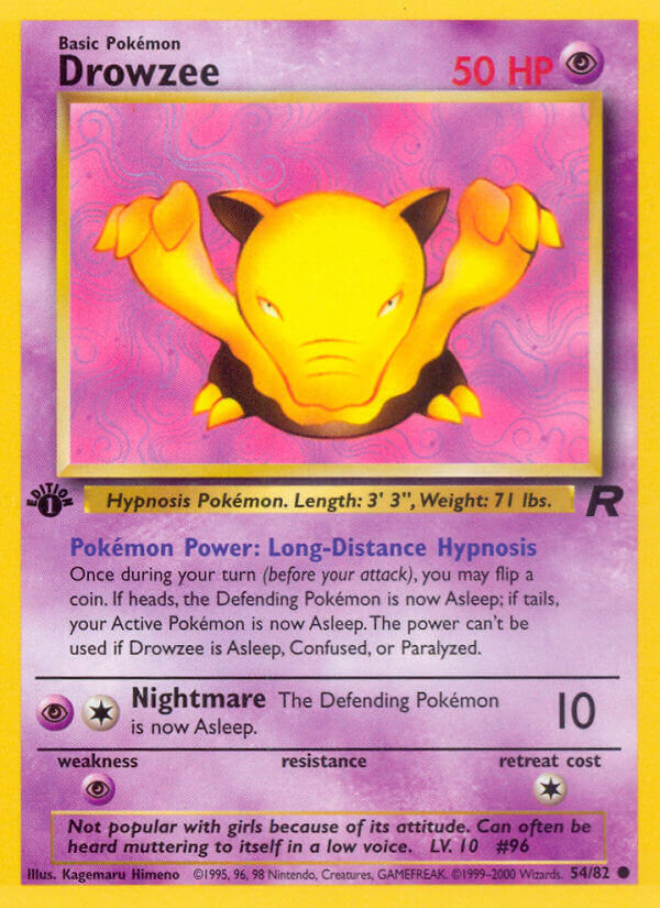 054/82 Drowzee