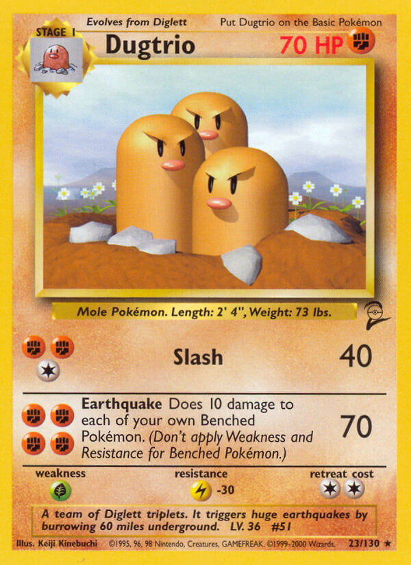 023/130 Dugtrio