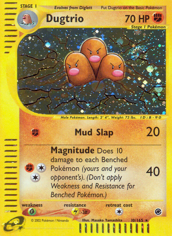 010/165 Dugtrio