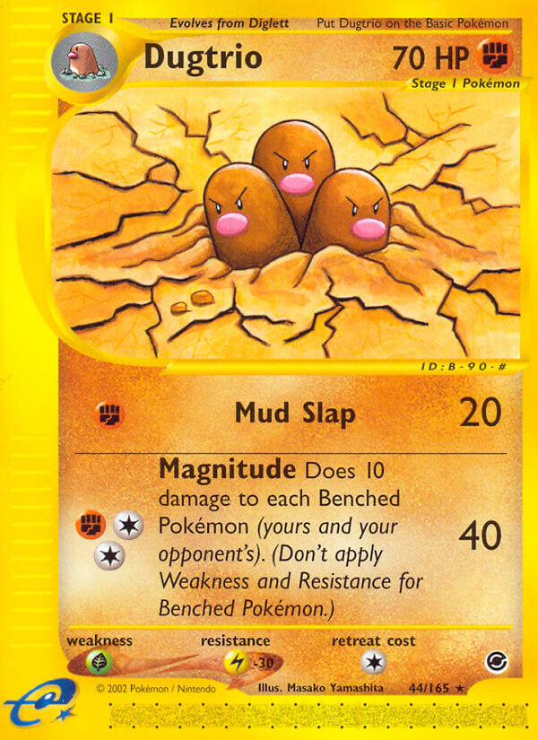 044/165 Dugtrio
