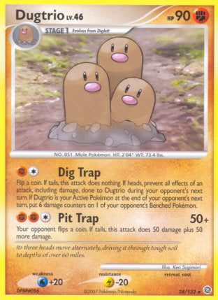 024/132 Dugtrio