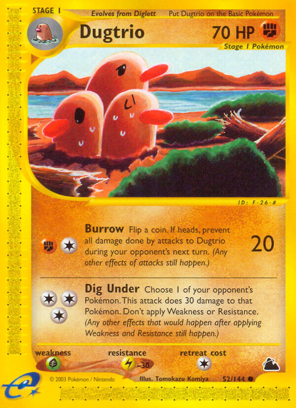 052/144 Dugtrio