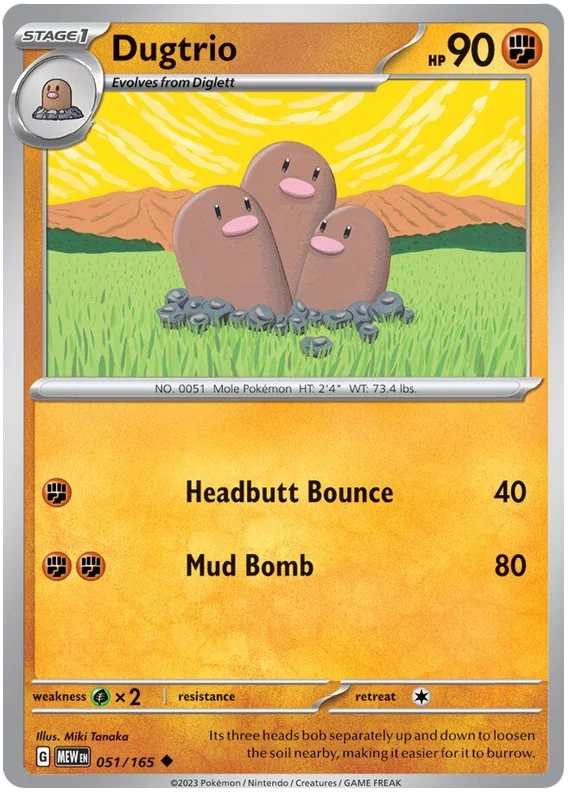 Dugtrio 51/165