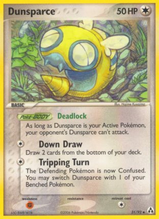 031/92 Dunsparce