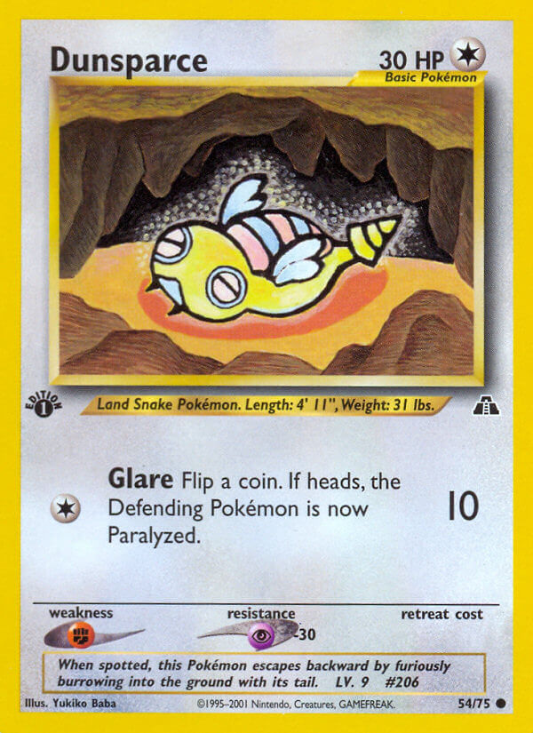 054/75 Dunsparce
