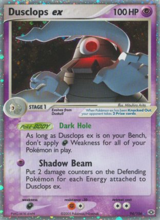094/106 Dusclops ex