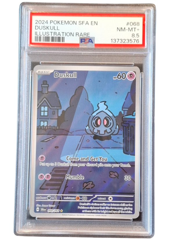 PSA 8.5 NM-MT+ Duskull
