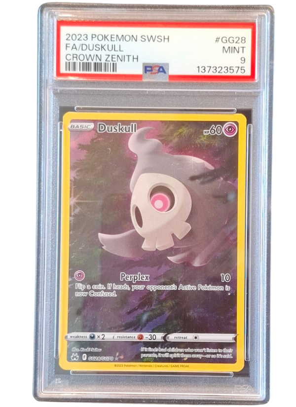 PSA 9 Mint Duskull
