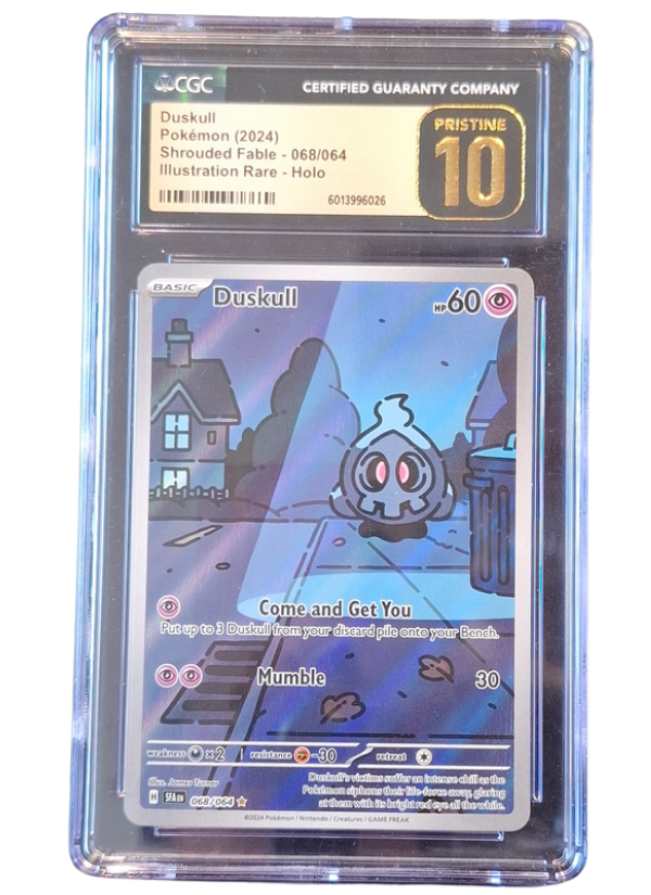 CGC Pristine 10 Duskull