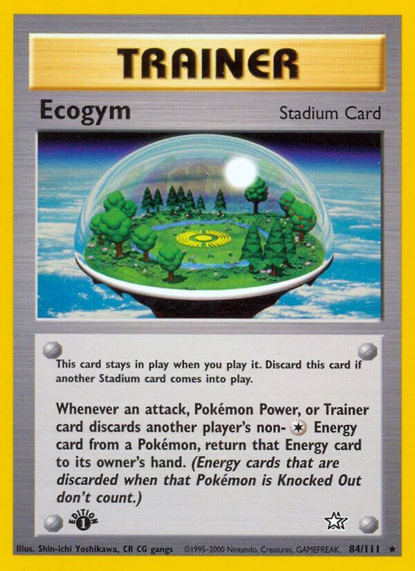 084/111 Ecogym