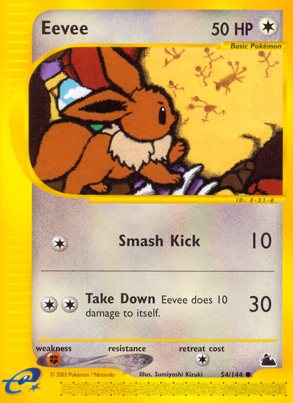 054/144 Eevee