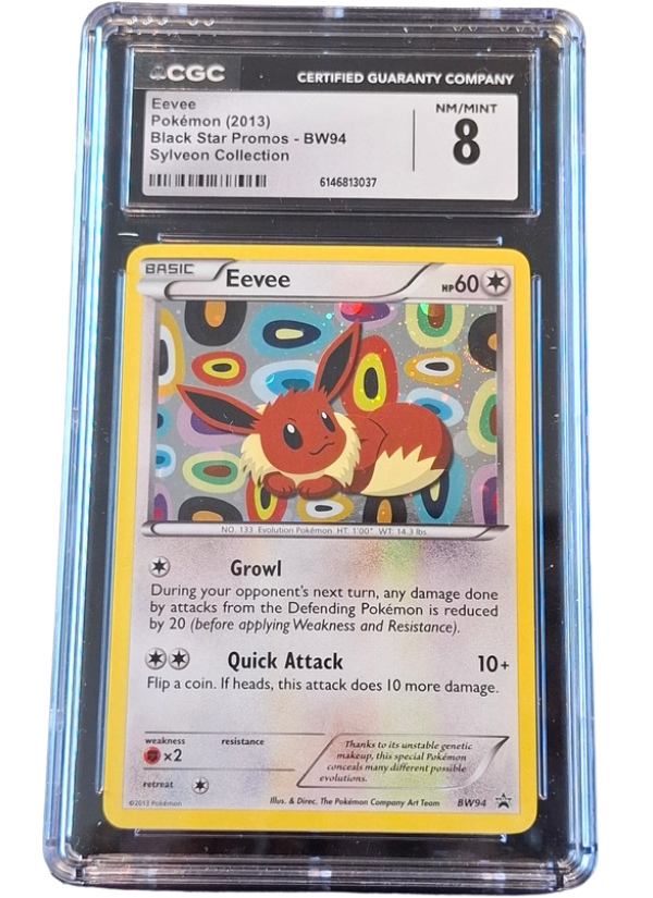 CGC 8 NM/Mint Eevee