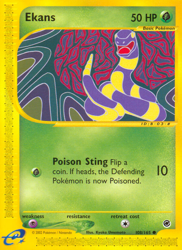 108/165 Ekans