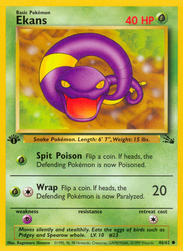 046/062 Ekans