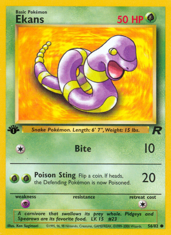 056/82 Ekans