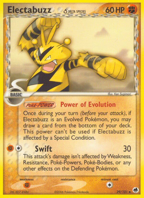 029/101 Electabuzz (delta species)