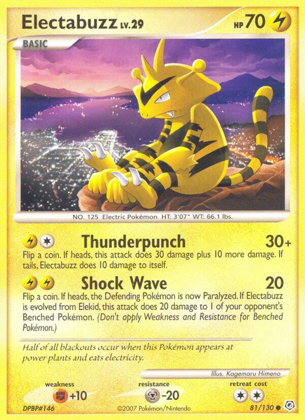 081/130 Electabuzz
