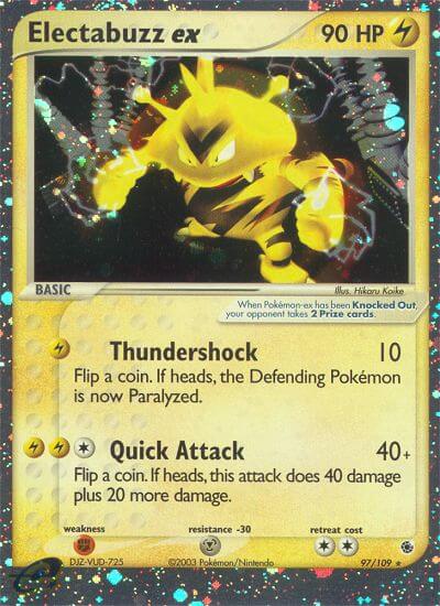 097/109 Electabuzz ex
