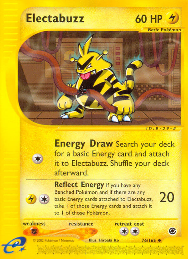 076/165 Electabuzz