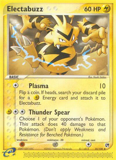 035/100 Electabuzz