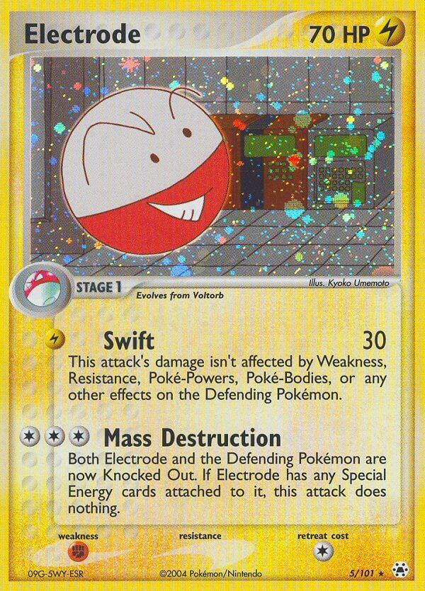 005/101 Electrode